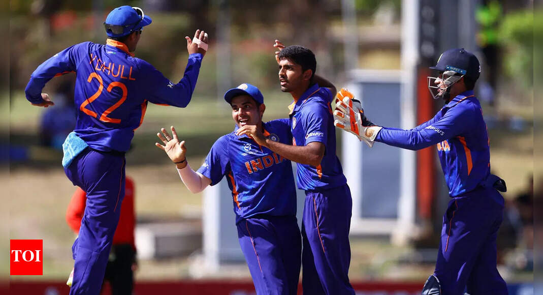 U19 WC SF Live: India opt to bat against Australia