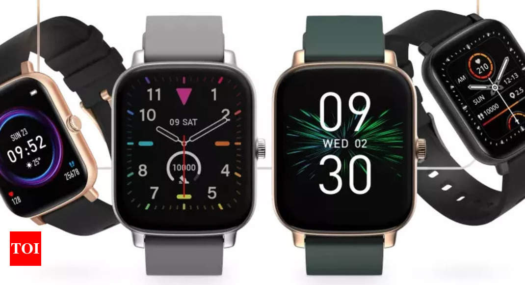 Smartwatch Apple Watch SE VS Amazfit Active: características