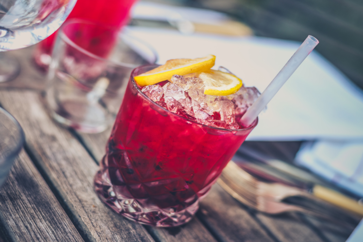 Tanzania - cow&rsquo;s blood added to wine