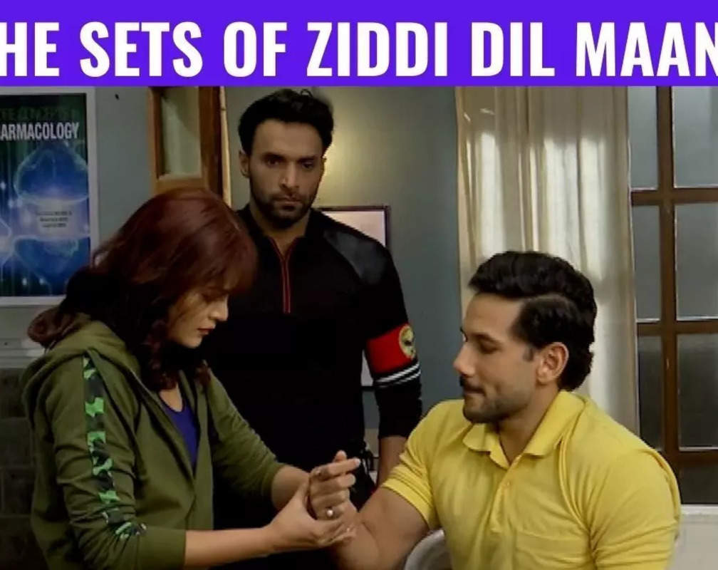 
Ziddi Dil- Maane Na on location: Karan tries to expose Aneesh in front of Monami

