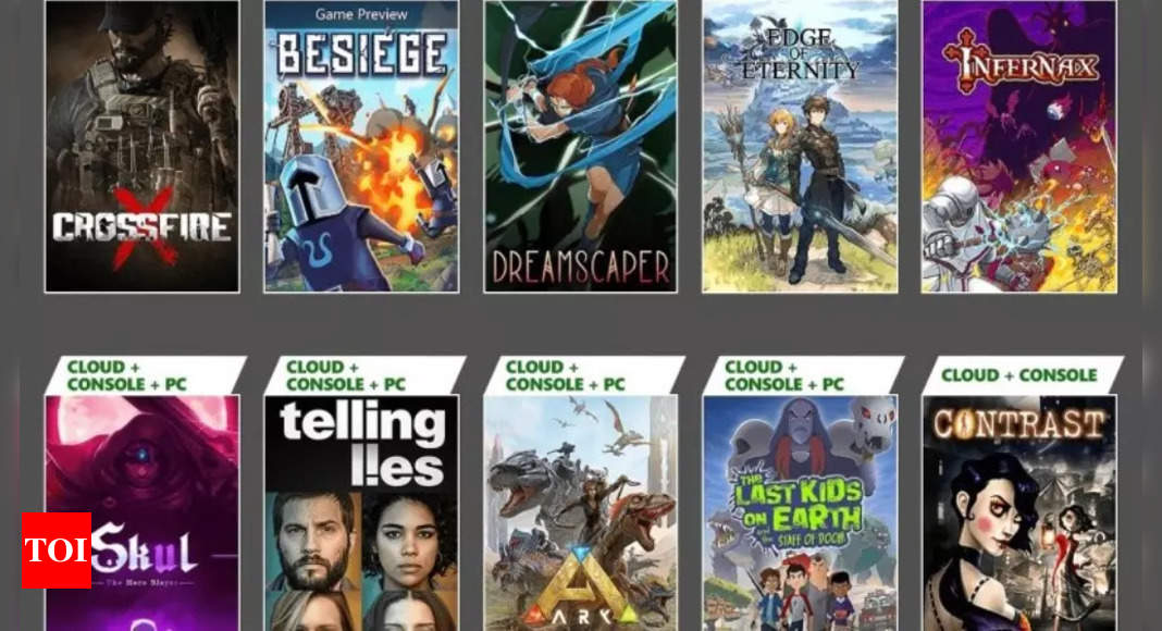 New console deals games coming out