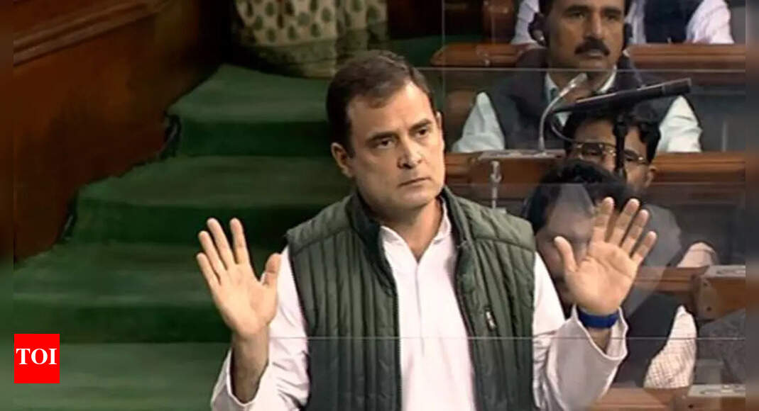 Rahul says judiciary used to suppress voices; Rijiju seeks apology
