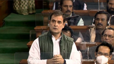 Rahul warns of 'China threat,' slams govt for 'flawed' foreign policy