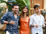 Birthday girl Shamita Shetty stuns in plunging neckline bodycon dress; cuts cake with beau Raqesh and BB15 friends