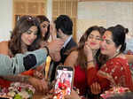 Birthday girl Shamita Shetty stuns in plunging neckline bodycon dress; cuts cake with beau Raqesh and BB15 friends