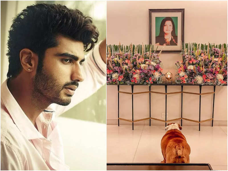 Arjun Kapoor remembers his mother Mona Shourie Kapoor on her birthday