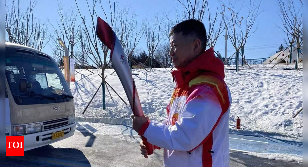 Galwan-hurt PLA officer is torch bearer at Winter Olympics