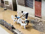 Floods displace thousands in Haiti; see pics