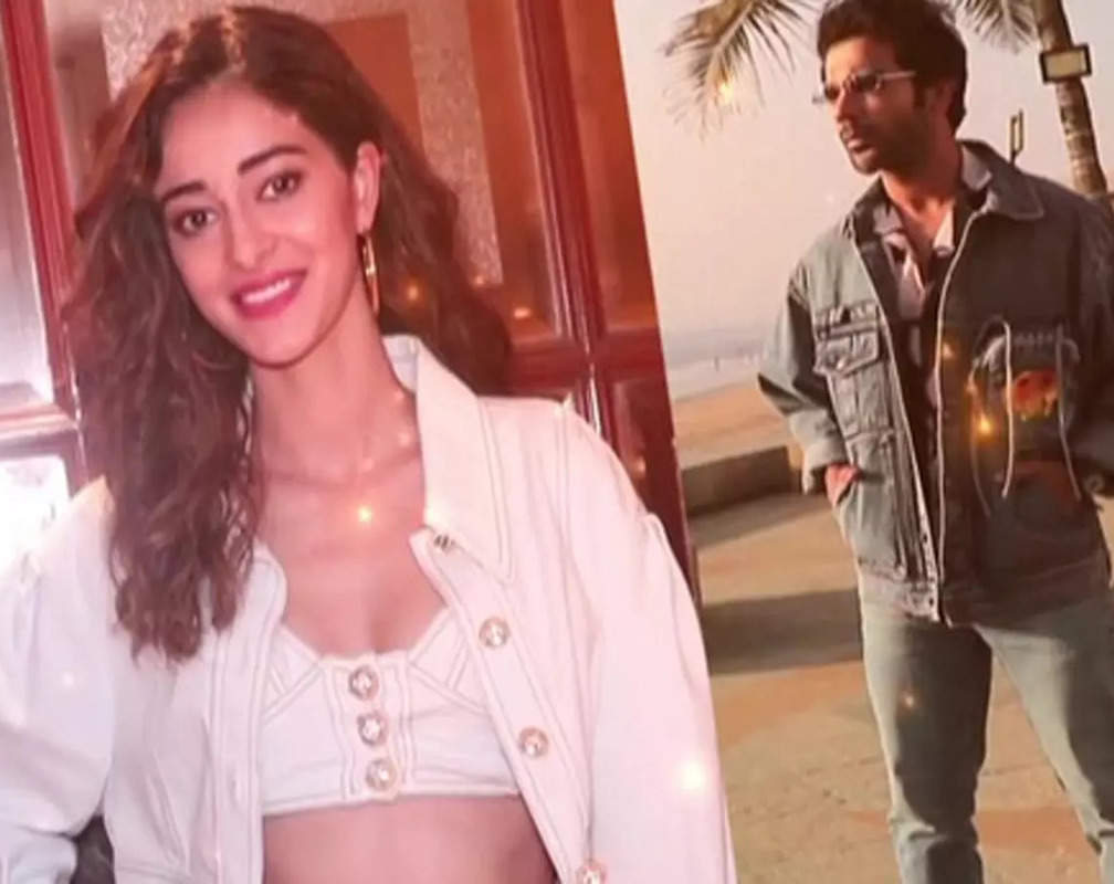 
From Ananya Panday to RajKummar Rao, celebs travel extra mile for film promotions in Mumbai
