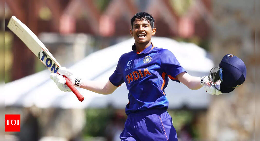 ICC U-19 World Cup: Proud moment to be just third Indian to score century in this tournament, says Yash Dhull | Cricket News – Times of India