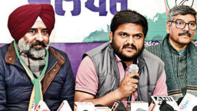Punjab elections: BJP still has Akali Dal with it, AAP is its B team, says Hardik Patel