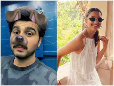 Parineeti Chopra and Arjun Kapoor give out ultimate BFF goals with their social media banter