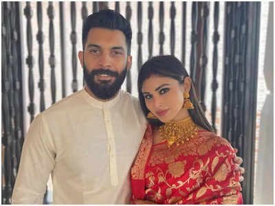 Mouni Roy shares photos with husband Suraj Nambiar from their post ...