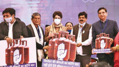 Uttarakhand assembly polls: Priyanka Gandhi Vadra releases Congress manifesto