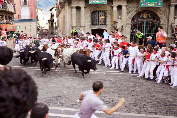 ​Running of the bulls