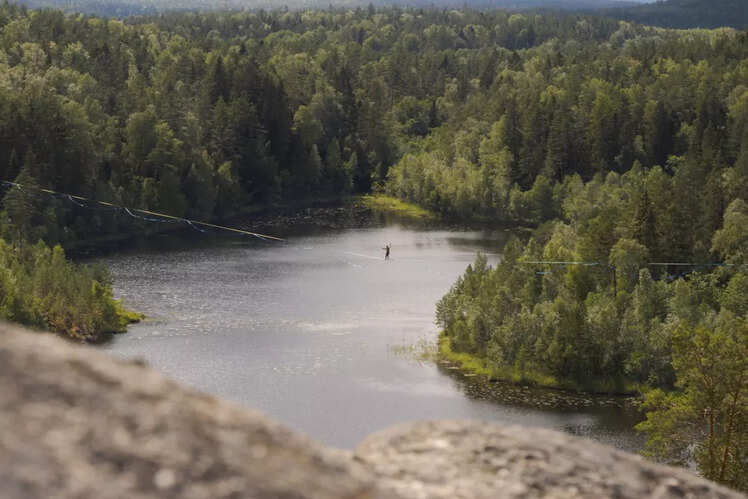 ​Highlining