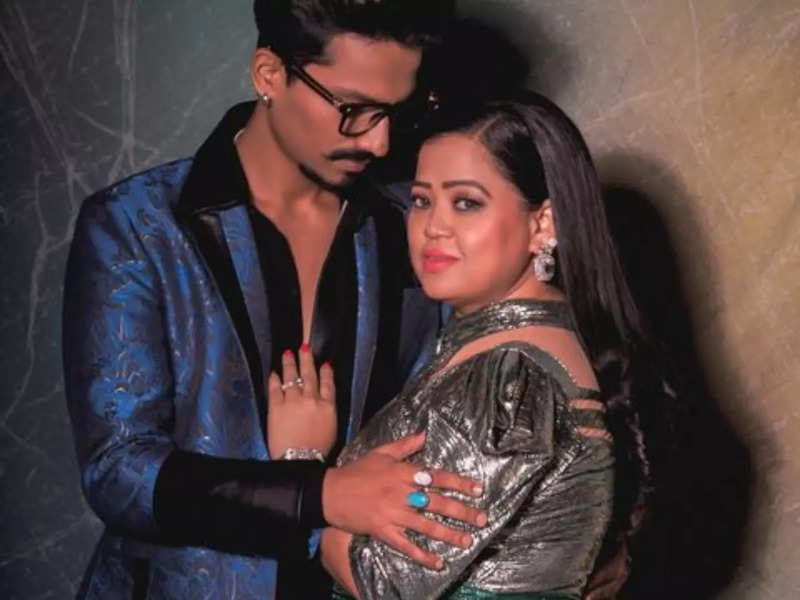 Hunarbaaz Pregnant Bharti Singh Gets Scolded By Her Husband Haarsh Limbachiyaa As She Almost