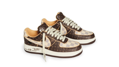 Nike/Louis Vuitton sneakers by Abloh beating auction estimates - Times of  India