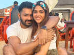 Mrunal Jain and Sweetie Jain's pictures