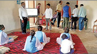 Teacher in Ganjam innovates to bridge digital divide for students