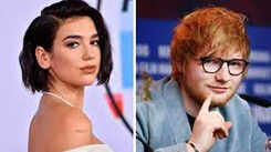 Ed Sheeran becomes world's most played artist, beats Dua Lipa