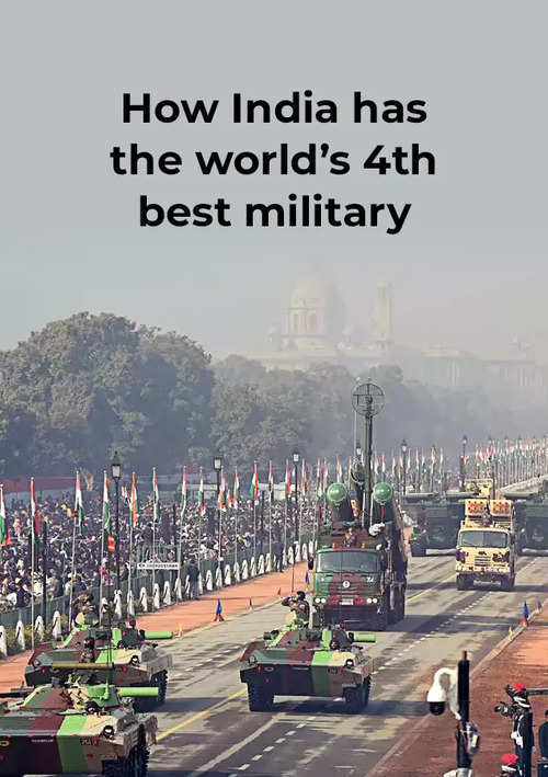 world most powerful army: US has the world's most powerful army. Guess  India's rank