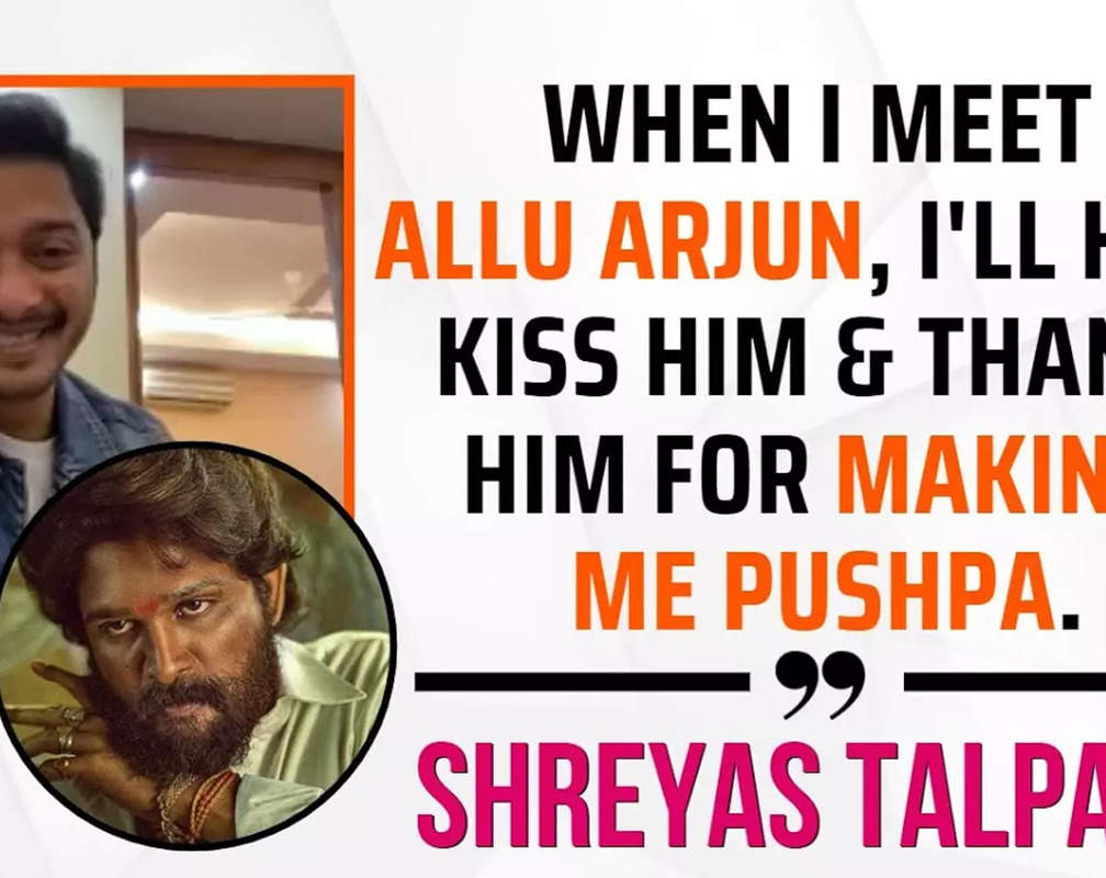 
Shreyas Talpade on being Allu Arjun's voice in ‘Pushpa: The Rise’, unbelievable fame for dubbing

