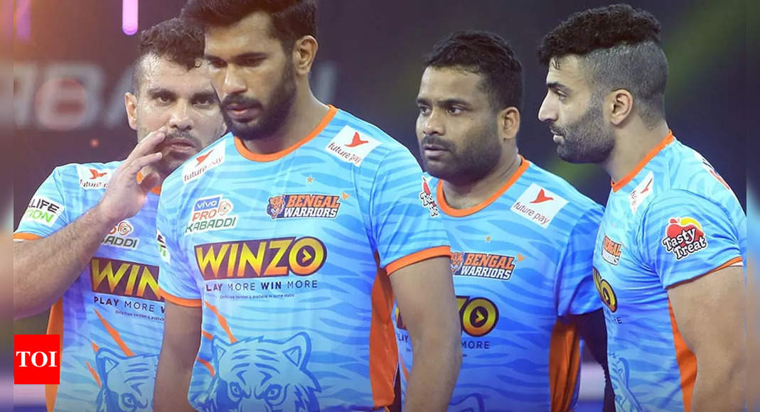 Holders Bengal Warriors Face Haryana Steelers In First Game Of PKL ...