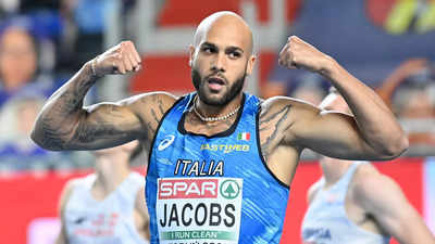 Olympic sprint champion Jacobs defiant ahead of Berlin return