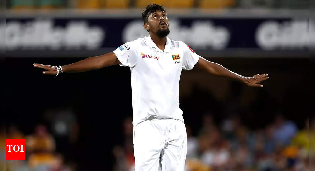 Sri Lanka’s Suranga Lakmal retires to join Derbyshire | Cricket News – Times of India