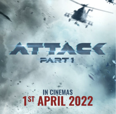 John Abraham, Jacqueline Fernandes, and Rakul Preet Singh’s ‘ATTACK’ (Part 1) to release on 1st April 2022