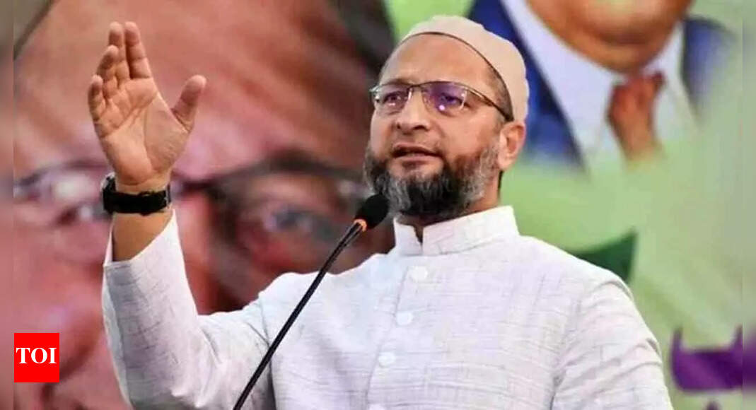 Three-four rounds fired at my vehicle in UP, says Owaisi