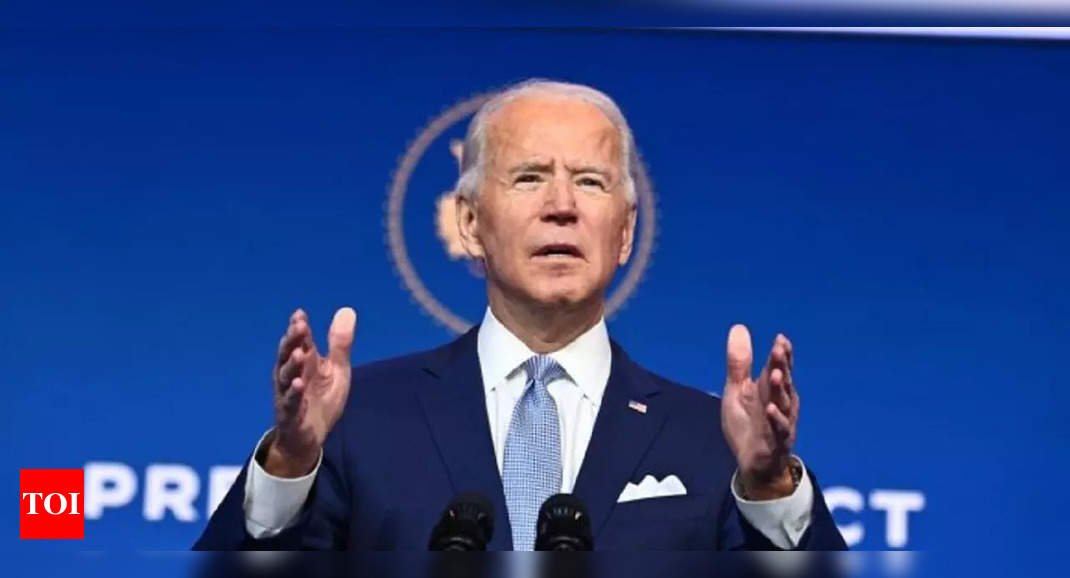 Joe Biden says Isis leader 'taken off the battlefield' by US military