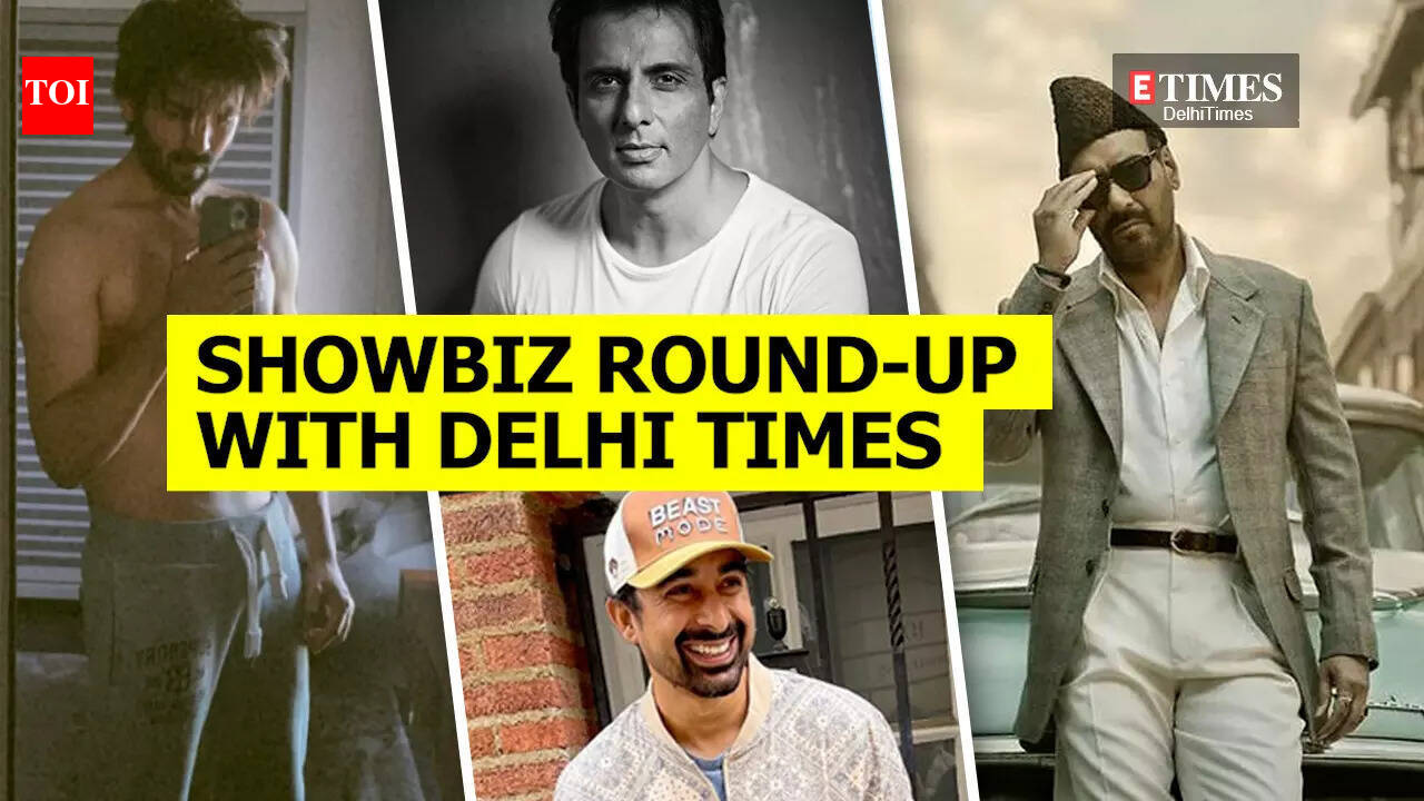 Showbiz round-up with Delhi Times