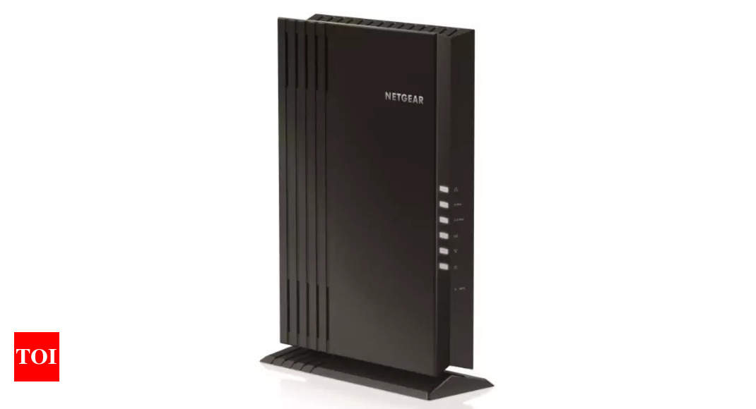 Netgear launches Nighthawk AX1800 and AX6000 Wi-Fi 6 mesh extenders in  India - Times of India