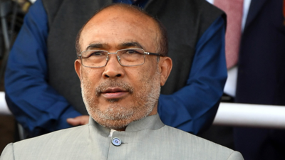 Manipur CM N Biren Singh lashes out at Rahul Gandhi over 'shoe remark' |  Imphal News - Times of India