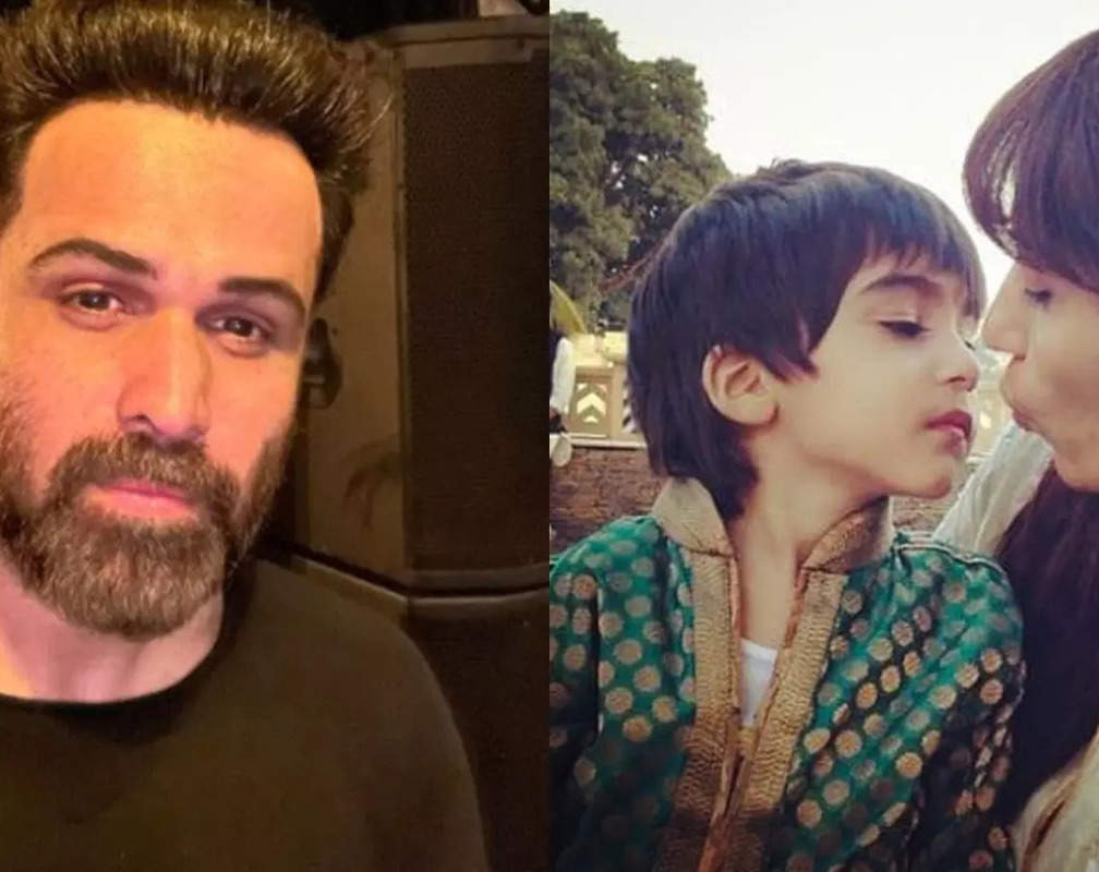 
Emraan Hashmi wishes son Ayaan on his birthday with adorable picture; his ‘Like Father like Son’ caption wins the internet
