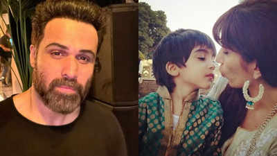Emraan Hashmi wishes son Ayaan on his birthday with adorable picture; his ‘Like Father like Son’ caption wins the internet