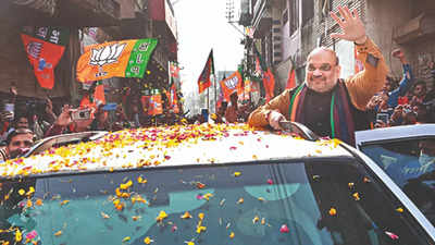 UP polls: Amit Shah cautions Jayant over tie-up with Akhilesh