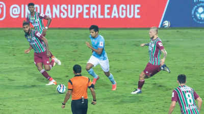 ISL: Mumbai City, ATK Mohun Bagan settle for 1-1 draw
