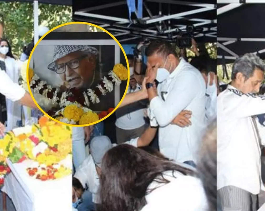 
Veteran actor Ramesh Deo funeral: Mahesh Manjrekar, Raj Thackeray attend last rites
