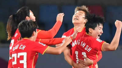 China stun Japan in AFC Women's Asian Cup semis, face Korea in final