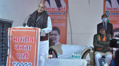 Rajnath hits back at Rahul, says Shaksgam Valley illegally handed to China during Nehru rule