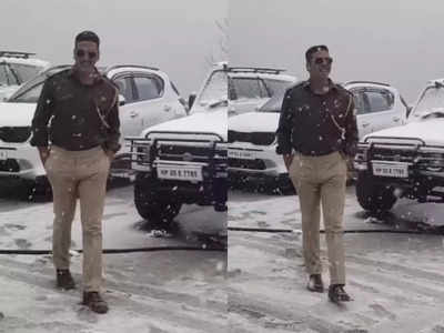 Akshay Kumar lauds beauty of Mussoorie, says it's 'dream to shoot in'