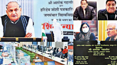 Fourth pillar of democracy is under stress in India, says Rajasthan CM Ashok Gehlot