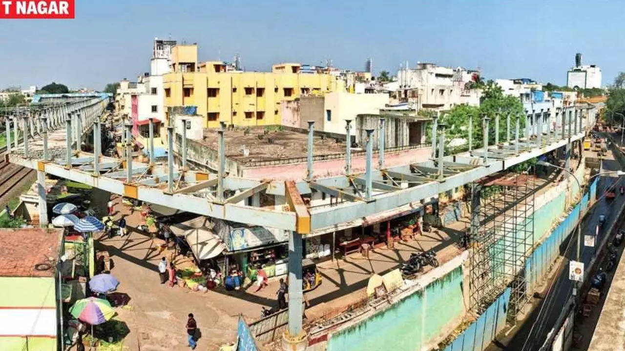 Chennai: Major infra projects launched in last 3 years stuck in a limbo |  Chennai News - Times of India