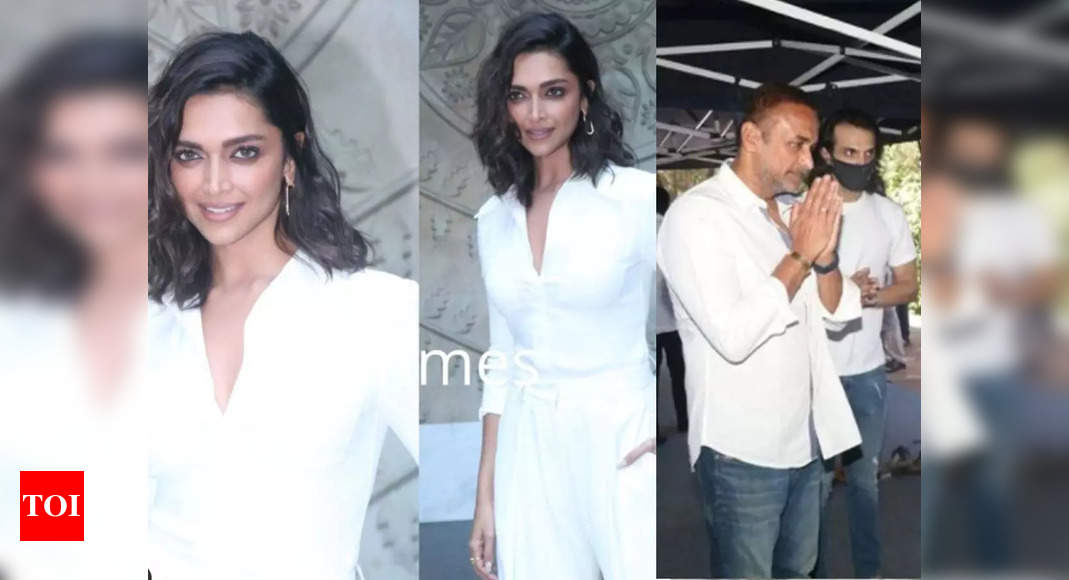 Etimes Paparazzi Diaries: Celebs Attend Ramesh Deo’s Funeral, Deepika 