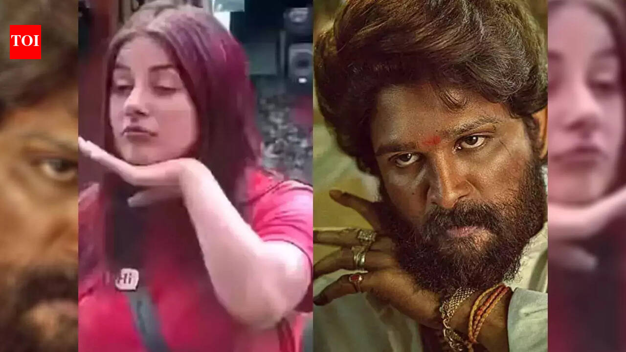 Allu Arjun’s hand gesture from 'Pushpa: The Rise' goes viral again ...