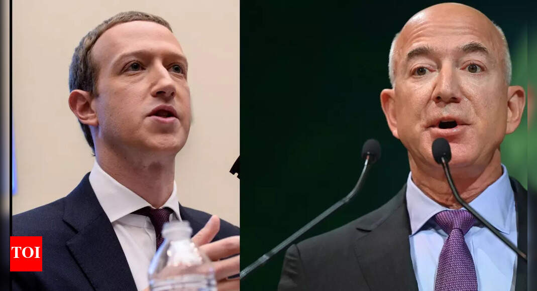 All in a day: Zuckerberg loses $29bn, Bezos set to add $20bn