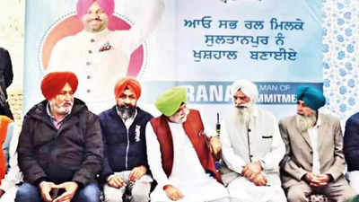 Punjab Congress’s Facebook page photos show Sultanpur Lodhi trouble